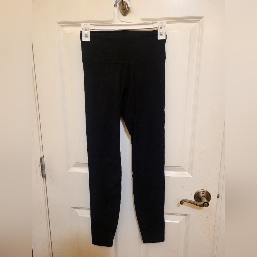 Black leggings